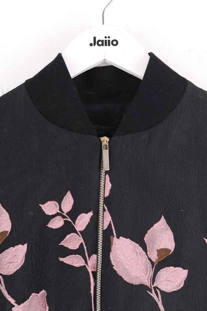 Gilet Elie Saab Noir en Synthétique