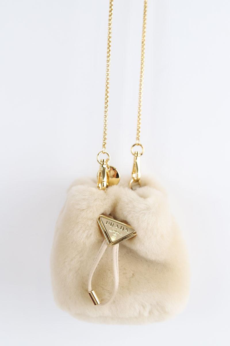 Mini sacs Prada  Ecru