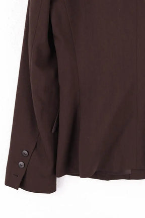 Blazer Tara Jarmon Marron en Laine