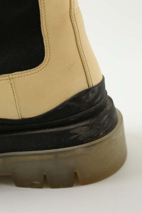 Boots Bottega Veneta  Ecru