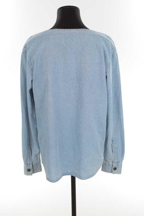 Top Laurence Doligé  Bleu