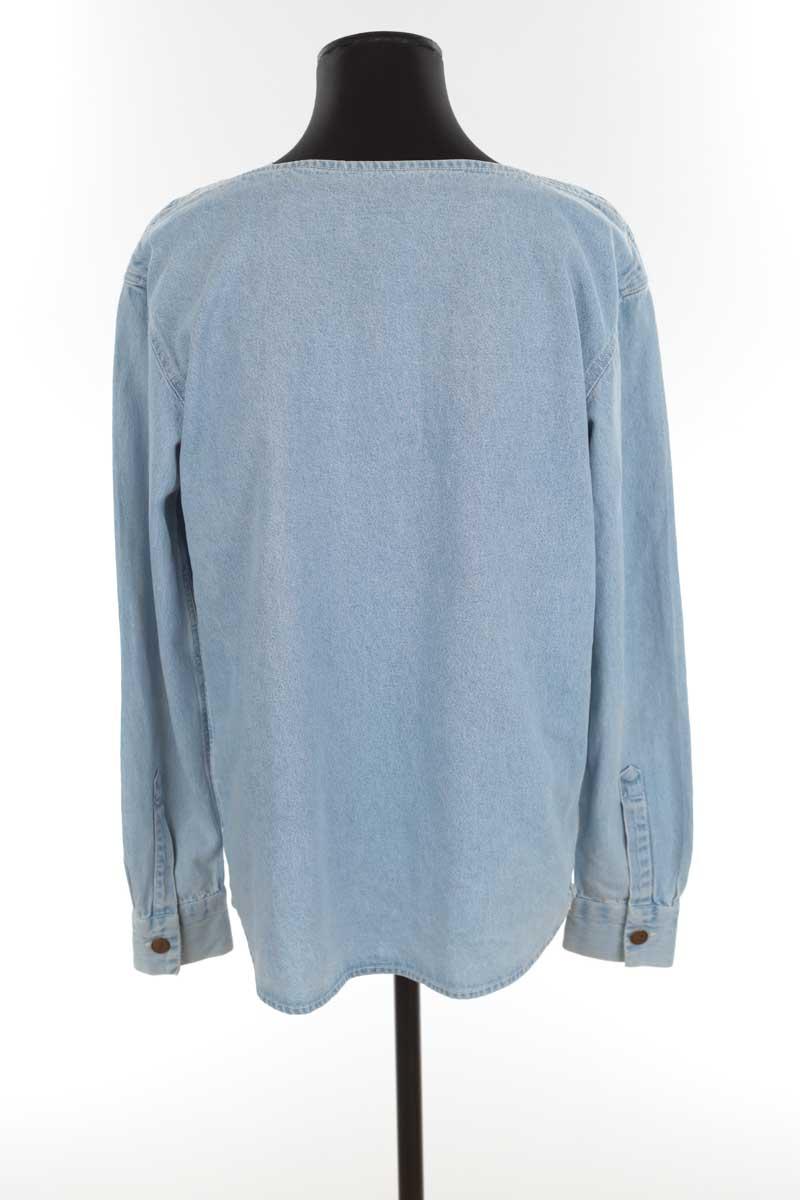 Top Laurence Doligé  Bleu