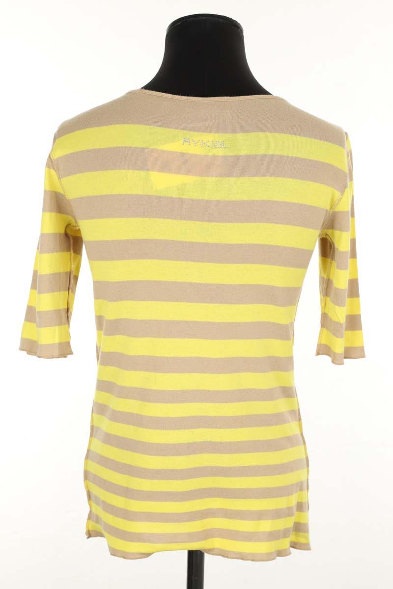 T-shirts Sonia Rykiel  Jaune