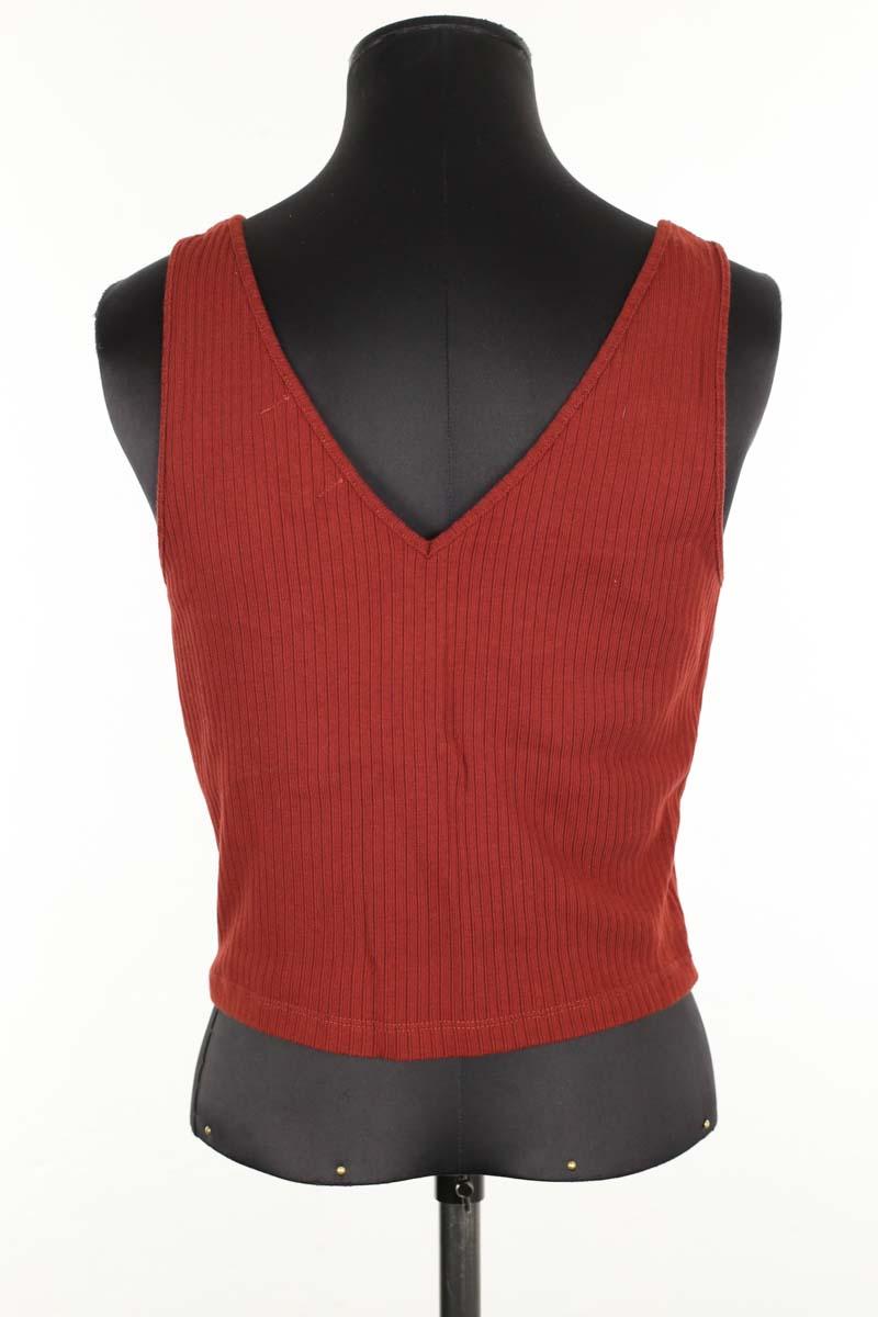 Top Des Petits Hauts  Rouge