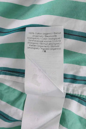 Robe Ganni Vert en Coton