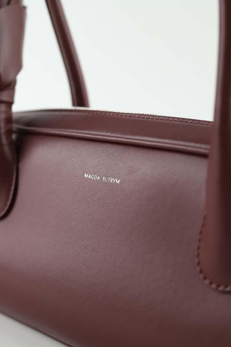 Sacs porté épaule Magda Butrym  Bordeaux