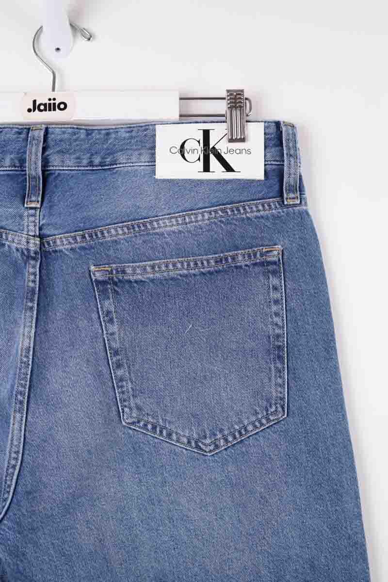 Droit Calvin Klein  Bleu