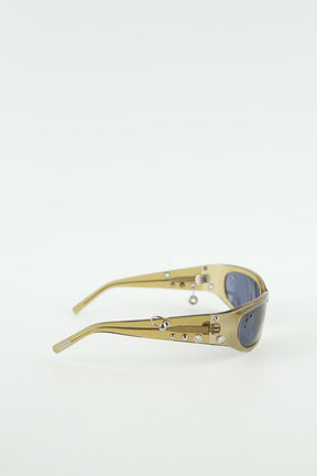 Lunettes de soleil Other Brand  Kaki
