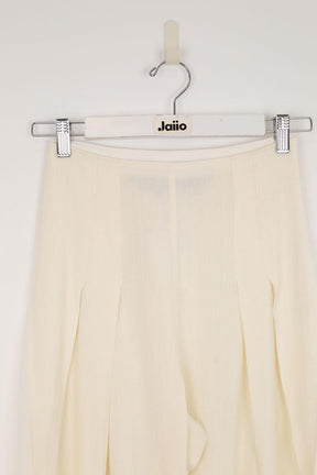 Droit Jacquemus  Blanc