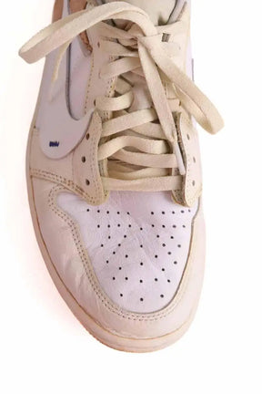 Baskets basses Off White Goat Lows Beige en Cuir