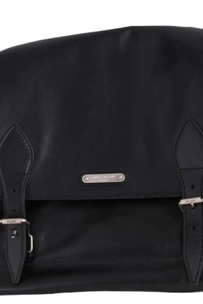 Cartable Saint Laurent Noir en Cuir