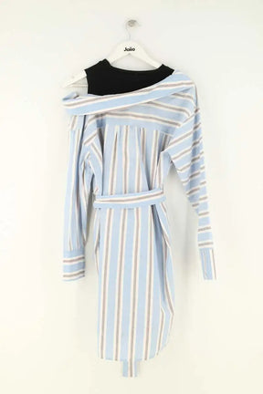 Robe Maje Bleu en Coton