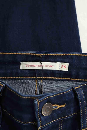 Jean slim Levi's  Bleu