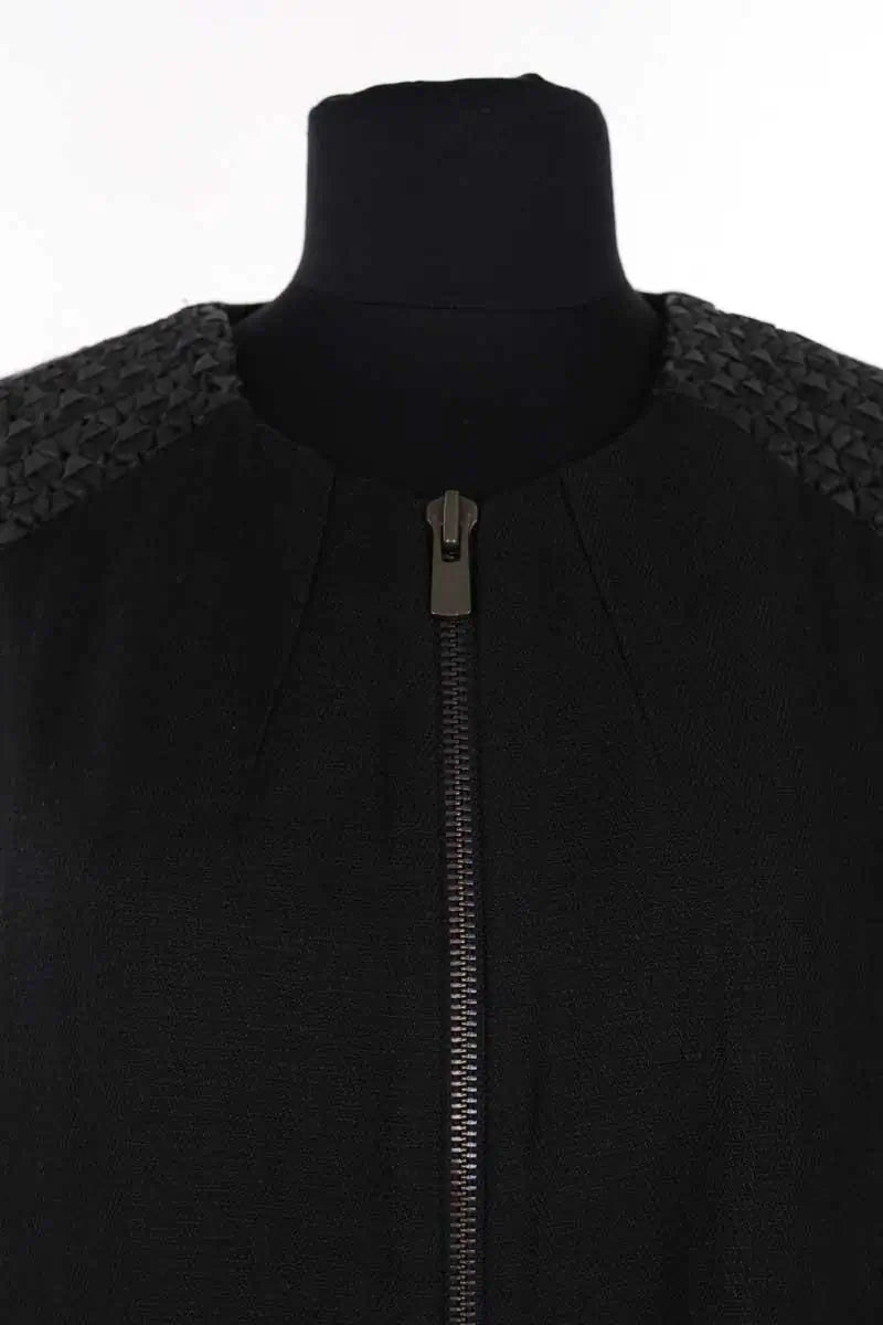 Veste Maje Noir en Coton