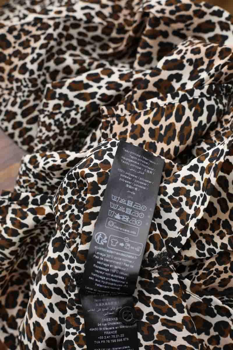 Chemises IKKS  Marron