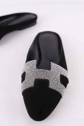 Ballerines Hermès  Noir