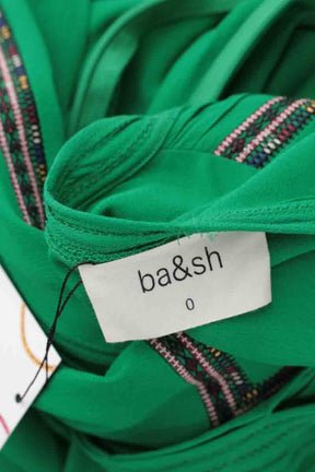 Mi-longueur Bash  Vert