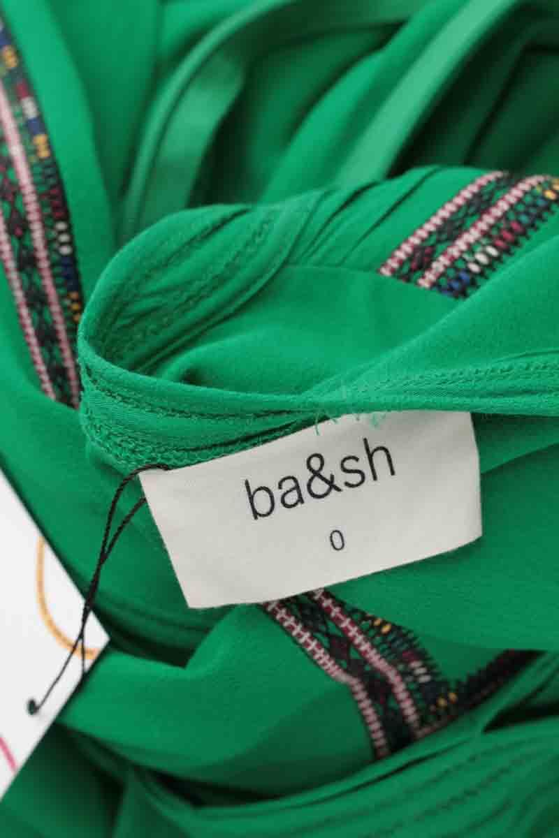 Mi-longueur Bash  Vert