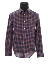 Chemises Lacoste  Bleu