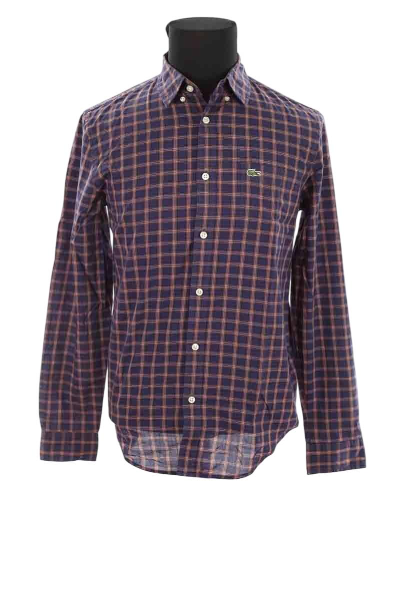 Chemises Lacoste  Bleu