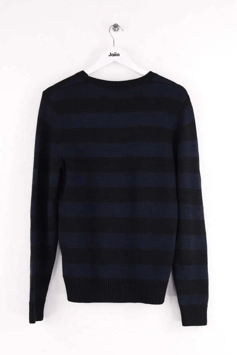 Pull Sandro Marine en Laine