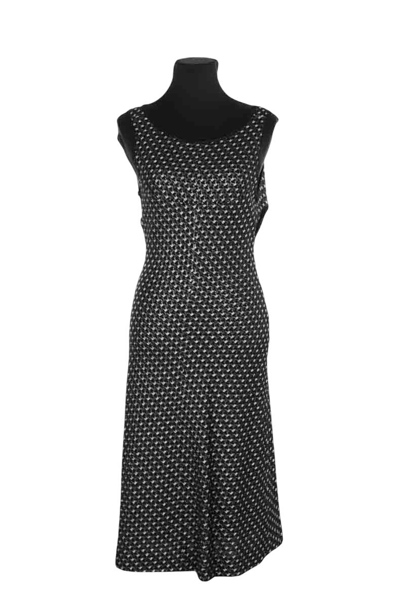 Mi-longueur Alaïa  Noir