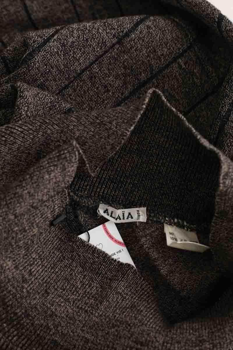 Jupe Alaïa  Marron