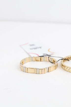 Bracelet Roxanne Assoulin  Doré