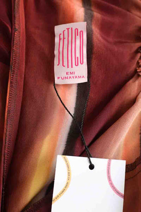 Mi-longueur Fetico  Marron