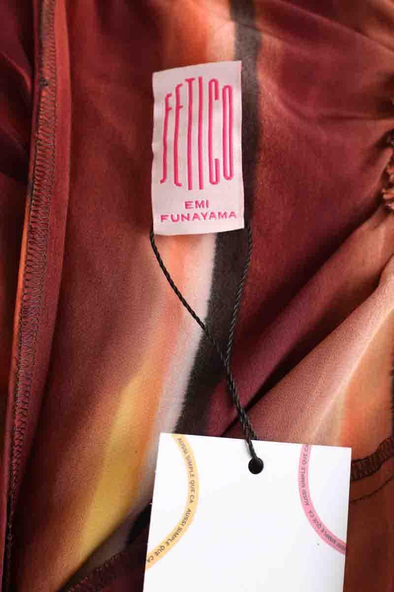 Mi-longueur Fetico  Marron