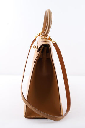 Sacs à main Hermès Kelly 35 Beige