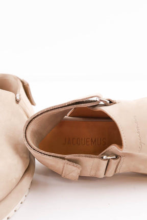 Sabots Jacquemus  Beige