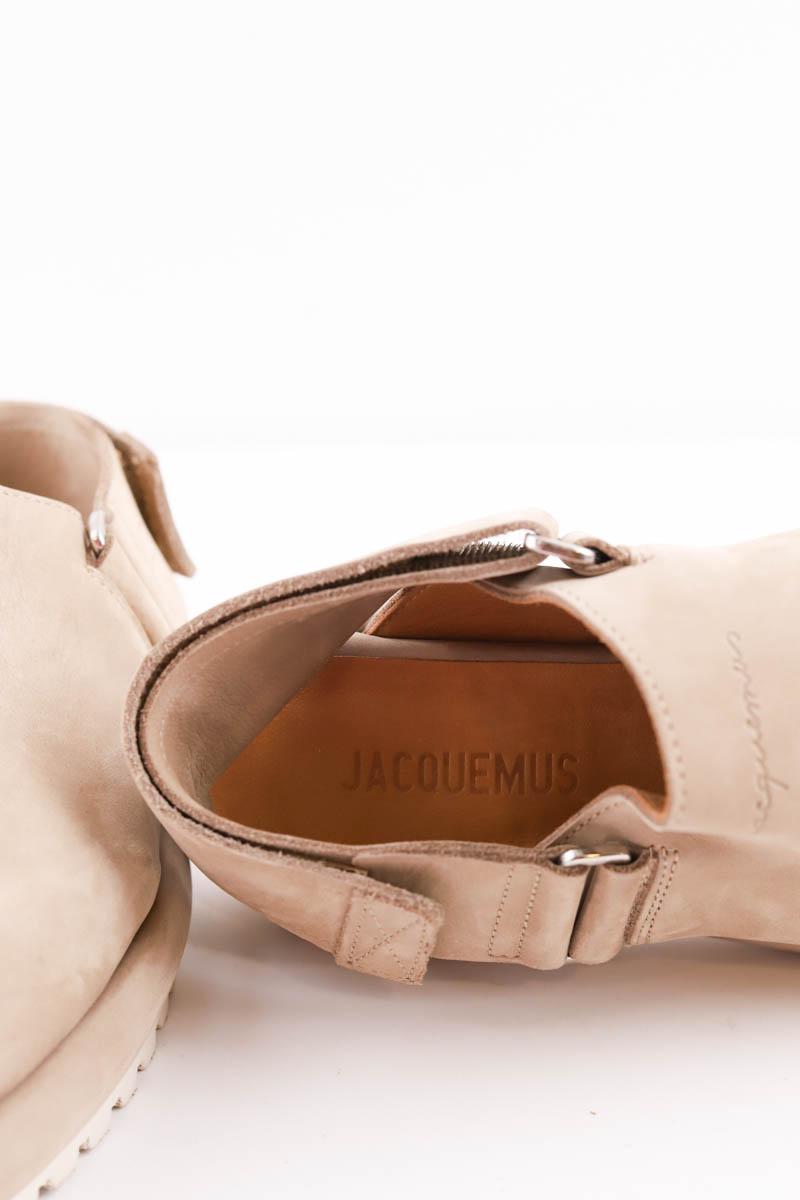 Sabots Jacquemus  Beige