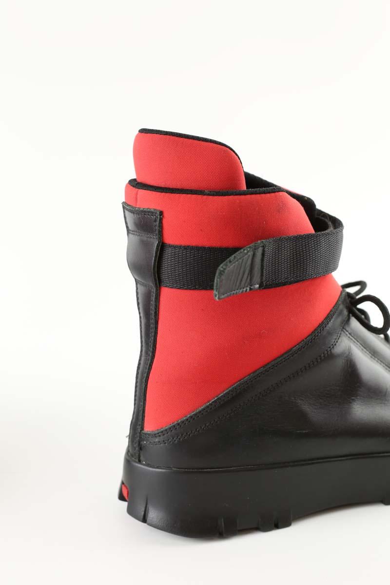 Chaussures à lacets Prada  Noir