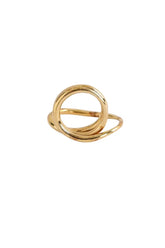 Bague Charlotte Chesnais Doré en Argent doré, taille S - Seconde Main