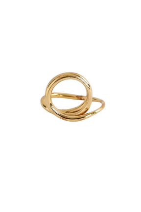 Bague Charlotte Chesnais Doré en Argent doré, taille S - Seconde Main