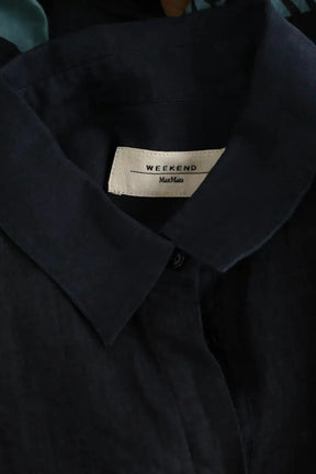 Robe Max Mara  Bleu