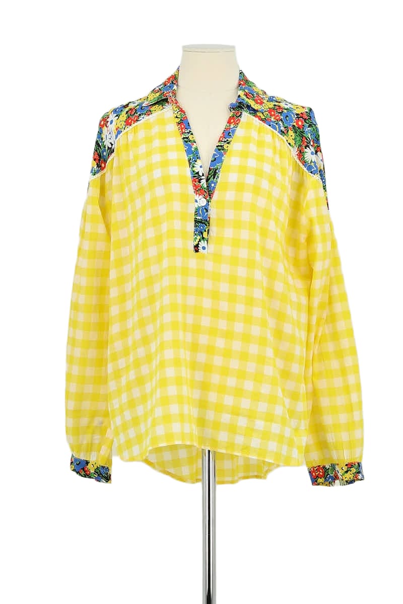 Blouses Balzac  Jaune