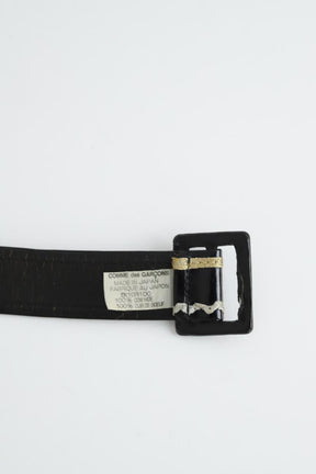 Ceinture Comme Des Garçons  Noir