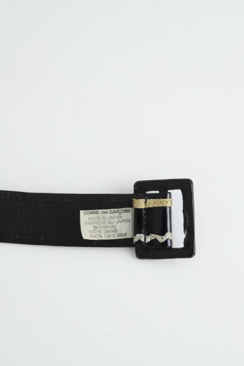Ceinture Comme Des Garçons  Noir