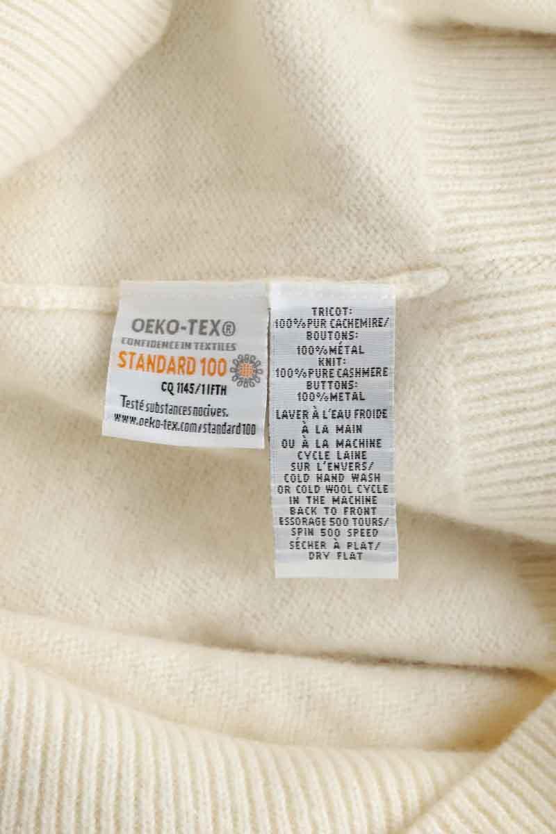 Cardigans Eric Bompard  Ecru