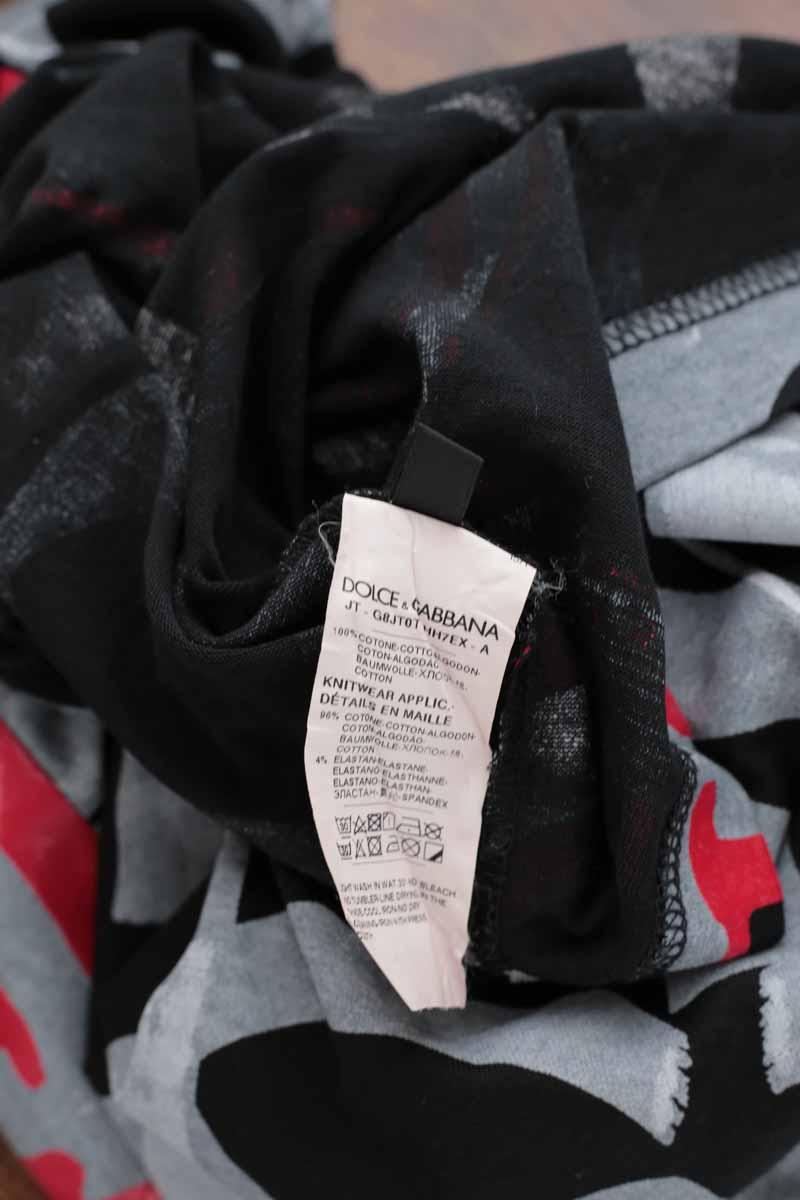 T-shirts Dolce & Gabbana  Noir