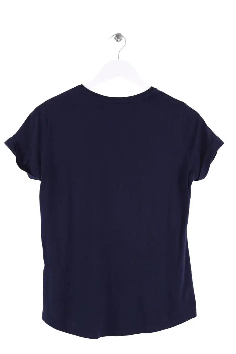 T-shirt Ralph Lauren Marine en Coton