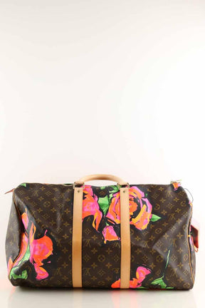 Sac de voyage Louis Vuitton  Marron