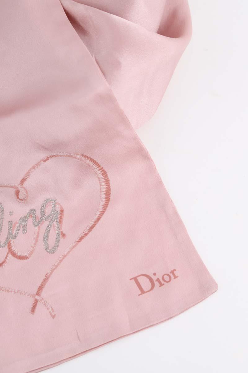Étoles Dior  Rose