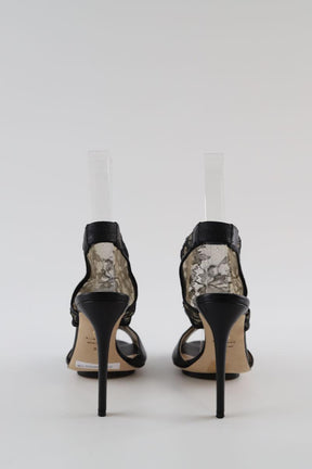 Talons Elie Saab  Noir