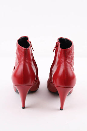 Boots Celine  Rouge