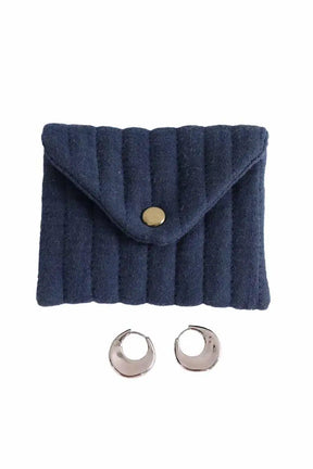 Boucles d'oreilles Sézane Argent en Métal
