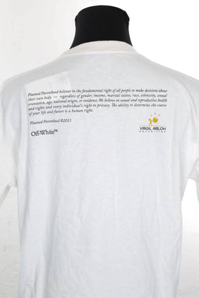 T-shirts Off White  Blanc