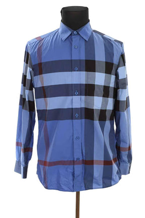 Chemise Burberry  Bleu